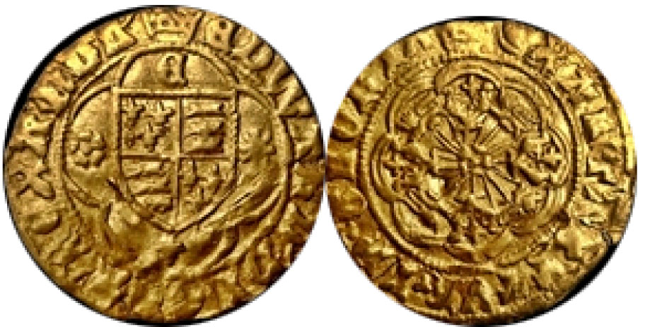 Edward IV Quarter Ryal 